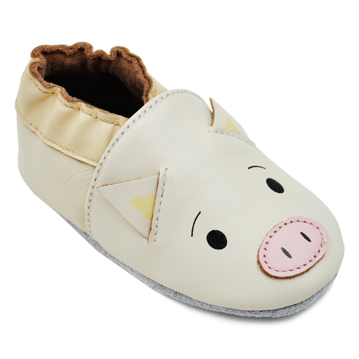 Soft sole shops baby trainers