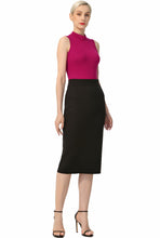 Load image into Gallery viewer, Kimi + Kai Women Knit Pencil Skirt