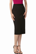 Load image into Gallery viewer, Kimi + Kai Women Knit Pencil Skirt