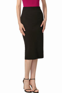 Kimi + Kai Women Knit Pencil Skirt