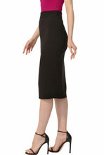 Load image into Gallery viewer, Kimi + Kai Women Knit Pencil Skirt