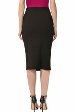 Load image into Gallery viewer, Kimi + Kai Women Knit Pencil Skirt