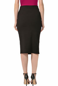 Kimi + Kai Women Knit Pencil Skirt