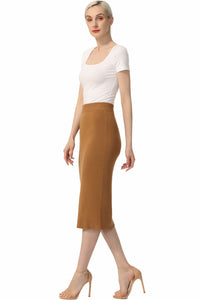 Kimi + Kai Women Knit Pencil Skirt