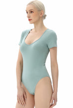 Load image into Gallery viewer, Kimi + Kai Women&#39;s Sweetheart Neck Basic Bodysuit