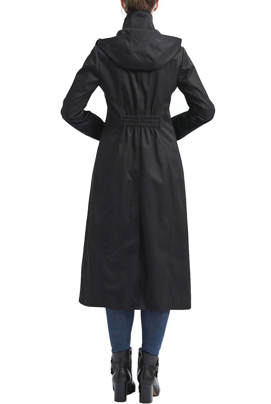 Kimi + Kai Women's Laila Long Hooded Wool Walking Coat – kimi + kai