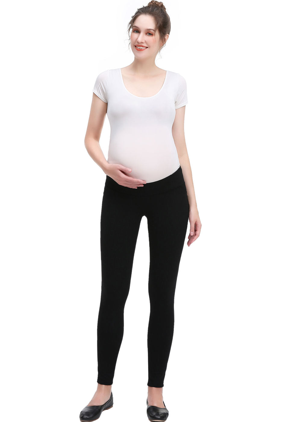 Kimi + Kai Maternity Brandi Under Belly Ultra Stretch Skinny
