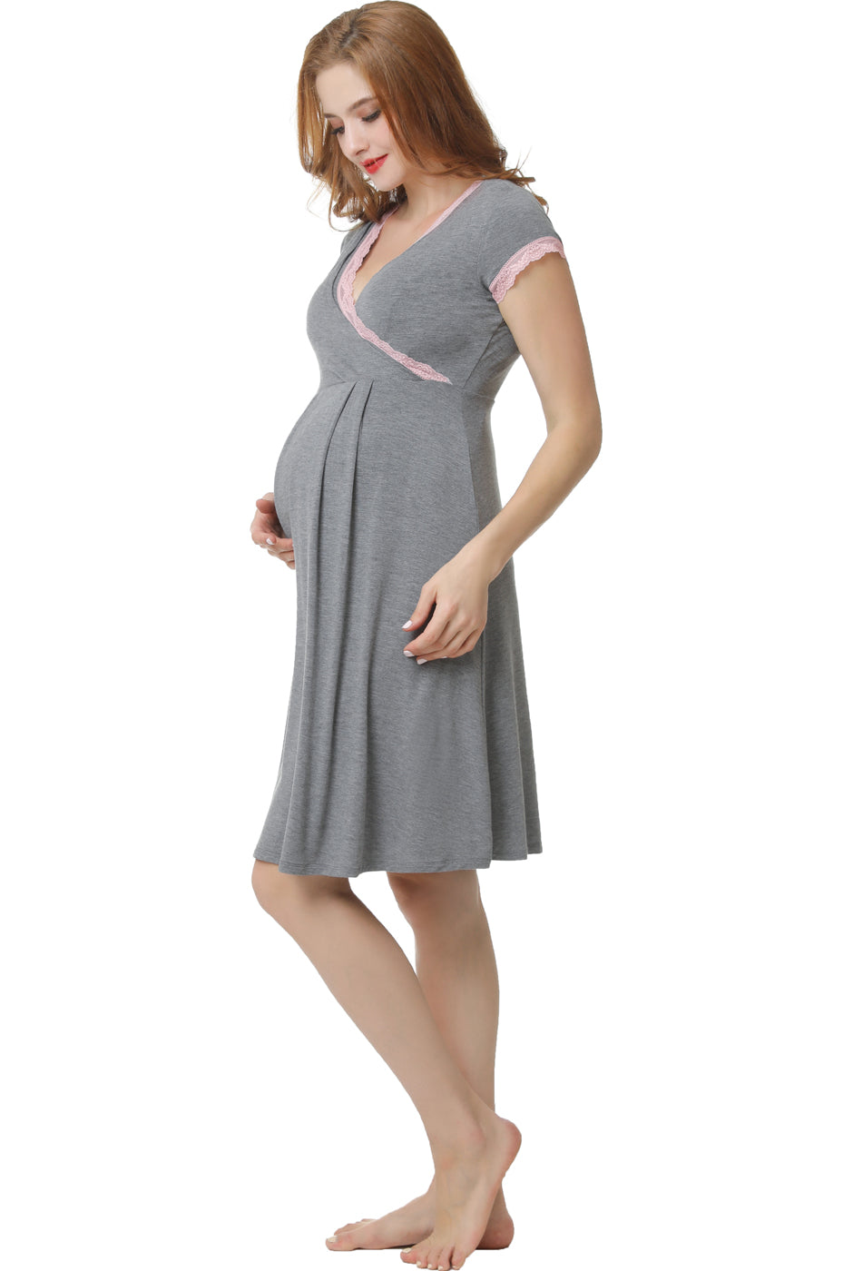ToughMomma Raya Maternity Nursing Dress S - L