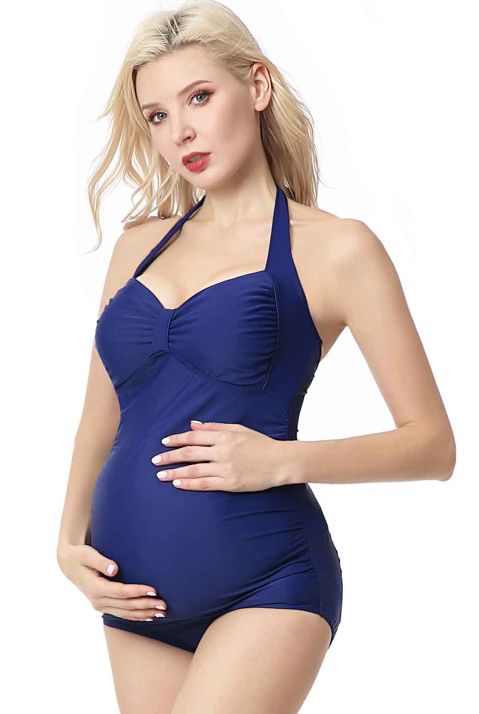 Sodopo Womens Plus Size Maternity Swimsuit Maternity Pregnancy