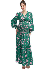 Load image into Gallery viewer, Kimi + Kai Maternity &quot;Caroline&quot; Maxi Dress